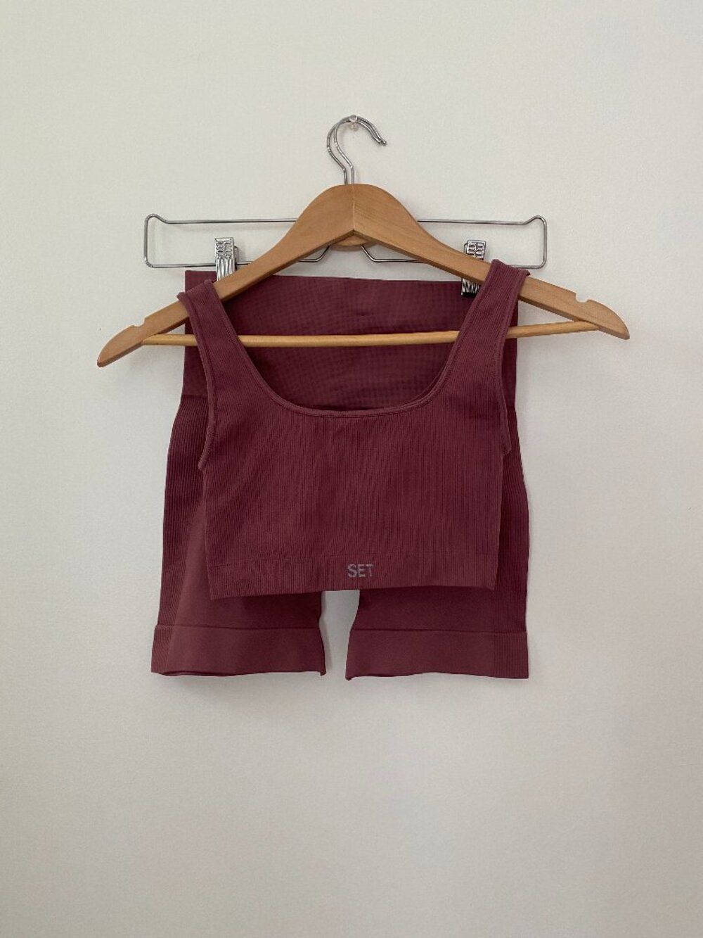 SET Active Sculptflex Bike Short and Sports Bra Set